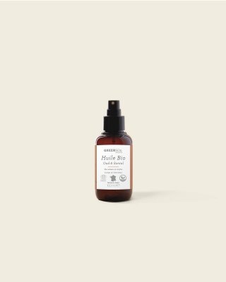 Huile Bio Boisée oud & santal